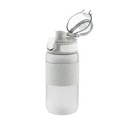 Пляшка для води Ardesto Spring 600 мл пластикова сіра (AR2260SG) - мініатюра 2
