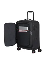 Валіза 55 См Samsonite GLAZED BLACK 55x40x23(26) KT9*09001 - мініатюра 13