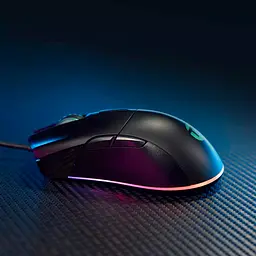 Миша Xiaomi NingMei Wired Gaming Mouse GM55 Black [95639] - мініатюра 3