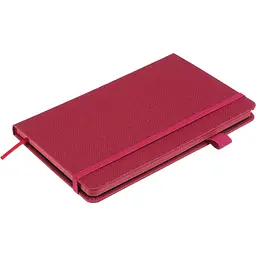 Книга записна Buromax Tweed в лінійку 195х125 мм бордова 96 аркушів (BM.291263-13) - мініатюра 3