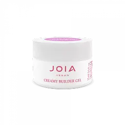 Моделюючий гель Joia vegan Creamy Builder Gel Plum Rose 15 мл - мініатюра 2