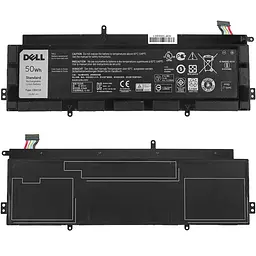 Батарея для ноутбука Dell CB1C13 (Chromebook 11) 11.4V 50W Чорний - мініатюра 2