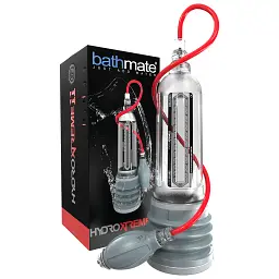 Гідропомпа Bathmate HydroXtreme 11 (X50) для члена завдовжки від 23 см до 28 см діаметр до 6 см - мініатюра 4