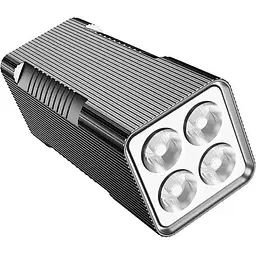Портативна батарея Hoco Q15 Flashlight 22.5W 10000 mAh Black - мініатюра 4