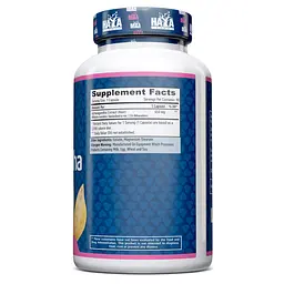 Натуральна добавка Haya Labs Ashwagandha 450 mg 90 капсул - мініатюра 2