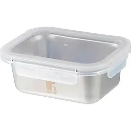 Контейнер для зберігання Bergner Go Lovers 1.25 л (BG-36311-GY)