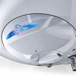 Бойлер Tesy GCV 1204420 B11 TSR Bilight 2,0 кВт, "мокрий" ТЕН, 120 л, вертикальний, циліндричний, білий (303310) - мініатюра 3