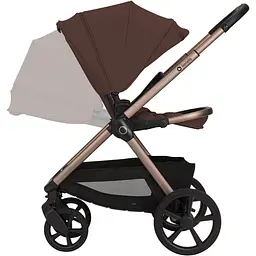 Коляска Lionelo Carmine 2 в 1 brown chocolate (LO-CARMINE 2IN1 BROWN CHOCOLATE) - мініатюра 5