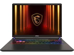 Ноутбук MSI Vector 16 HX AI A2XWHG (A2XWHG-821XUA, 9S7-15M352-821)