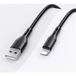 Кабель Usams Lightning U68 Charging 2A 1.0m Black [US-SJ500] [66062] - мініатюра 4