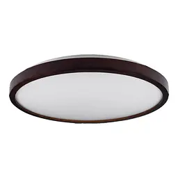 Стельовий світильник люстра Vestum WOOD 60W 375*60мм з д/у