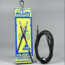 Кабель Remax CB08 3.5mm - 3.5mm AUX 1.2m Cable Grey - мініатюра 2