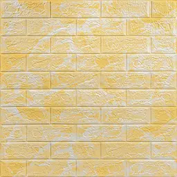 Панель стінова Sticker Wall 3D 700х770х2мм 062-2 Мармур Бежевий SW-00001911