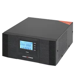 Комплект резервного живлення LP (LogicPower) ДБЖ + гелева батарея (UPS B1500 + АКБ GL 2400W) - мініатюра 3