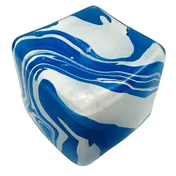 Дитяча іграшка антистрес "Cube squeeze" 2792-6(Blue) 5,5 см