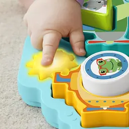 Музичний пазл 2 в 1 Fisher-Price Веселі пригоди (HRP31) - мініатюра 8