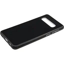 Чохол-накладка Toto TPU Shine Case Samsung Galaxy S10 Black - мініатюра 4