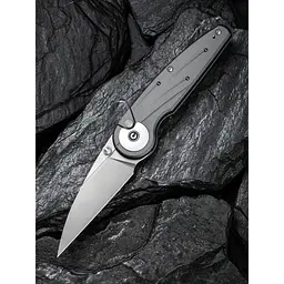 Ніж складаний туристичний Civivi Starflare, (8.4 см) Nitro-V / Aluminum сірий - мініатюра 10