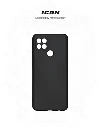 Чохол ArmorStandart ICON для OPPO A15/15S Camera cover Black - мініатюра 3