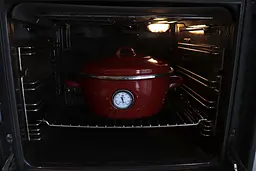 Каструля-жаровня Dutch Oven 26 см 5 л червона VITRINOR - мініатюра 8