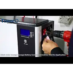 Акумулятор Tervix Pro Line LiFePO4, 51,2В 100 Аг(621041) - мініатюра 3