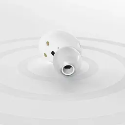 Навушники TWS QCY T16 5.0 white UA - мініатюра 3