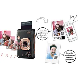 Фотокамера моментального друку Fujifilm Instax Mini LiPlay Deep Bronze (16835184) [118838] - мініатюра 10