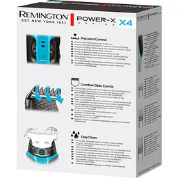 Машинка для стрижки Remington Power X Series X4 HC4000 біло-чорна - мініатюра 5