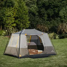 Намет чотиримісний для кемпінгу Naturehike Cape Series 5.2 (CNK2450WS037) сіро-коричневий - мініатюра 4