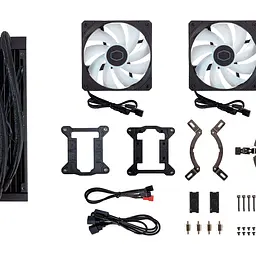 Система водяного охолодження Cooler Master MasterLiquid 240L Core ARGB [MLW-D24M-A18PZ-R1] UA [143806] - мініатюра 6