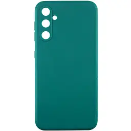 Силіконовий чохол Epik Candy Full Camera для Samsung Galaxy A56 5G Зелений / Dark green