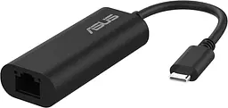 USB-Хаб ASUS USB-C2500 v2, 1x2.5GE, USB3.2 (90IG0A60-MW0L0V)