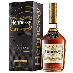 Коньяк Hennessy VS, в подарунковій упаковці, 40%, 0,5 л (591589)