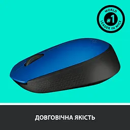 Мишка Logitech M171 Blue (910-004640) - мініатюра 5