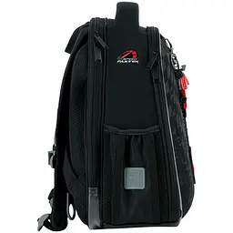 Рюкзак для початкової школи Kite Education каркасний 555 Race&Win Чорний (K26-555S-8) - мініатюра 4