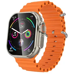 Смарт-годинник Hoco Smart Watch Y23 Ultra Smart sports watch (call version) Titanium gold - мініатюра 3