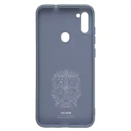 Чохол ArmorStandart ICON для Samsung A11 (A115)/M11 (M115) Camera cover Blue - мініатюра 2