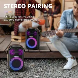 Портативна акустика Tronsmart Halo 100 Black (862339) - мініатюра 4