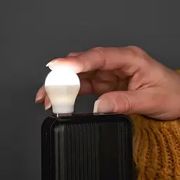 LED-лампочка USB біла нейтральне світло 1 Вт - мініатюра 4
