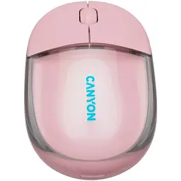 Мишка Canyon OnClick 24 Wireless Pink (CNS-CMSW24P) - мініатюра 2