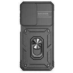 Чохол до мобільного телефона BeCover Military BeCover Samsung Galaxy A16 5G SM-A166 Black (712158) - мініатюра 2