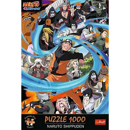 Пазл Наруто Шиппуден - 1000 шт. TREFL 12083 - мініатюра 3