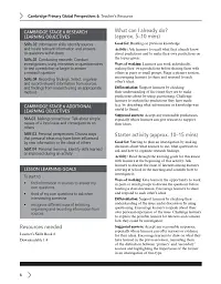 Cambridge Primary Global Perspectives 2-nd Edition. Teacher's Resource 6 with Digital Access - Адріан Рейвенскрофт - мініатюра 9