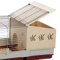 Клітка Ferplast Krolik 140 Plus для кроликів - мініатюра 5