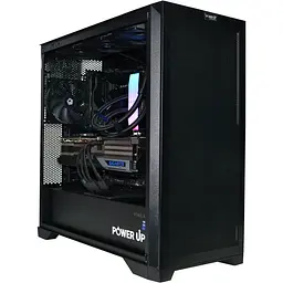 Ігровий комп'ютер Power Up GamePC Ultra #437 Core i7 14700K/64 GB/SSD 4TB/GeForce RTX 5070Ti 16 Gb
