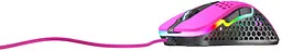 Комп'ютерна миша Cherry Xtrfy M4 USB-A RGB рожевий teh0013966 - мініатюра 4