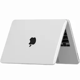 Чохол до ноутбука Armorstandart 13" MacBook Neo Air Shell Clear (ARM91111) - мініатюра 5
