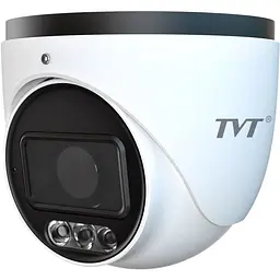 IP-відеокамера 8Mp TVT TD-9585S4-C(D/AZ/PE/AW3) White f=2.8-12mm, ІЧ+LED-підсвічування, з мікрофоном (77-00415)