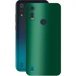 Защитная пленка StatusSKIN для Motorola Moto E6s Корпус Винил Зеленая