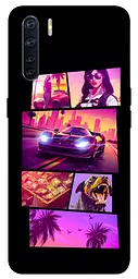 TPU чохол Demsky GTA vibes для Oppo A91